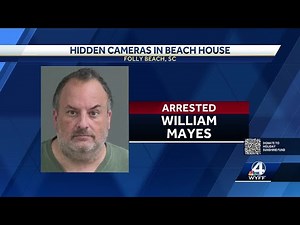 Hidden camera found in SC beach house
