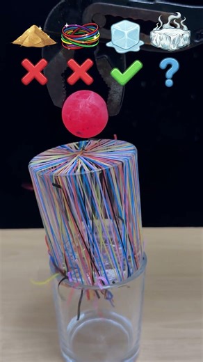 1000 DEGREE BALL vs DRY ICE!!