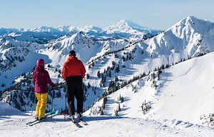Still skiing at 80? You ski for free at two of Western Washington’s largest resorts.