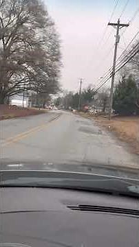 DRIVING THROUGH SHELBY NC