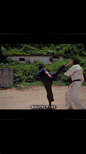 Bruce Lee's Most Brutal Fight Scene 🥶#brucelee #kungfu #martialarts