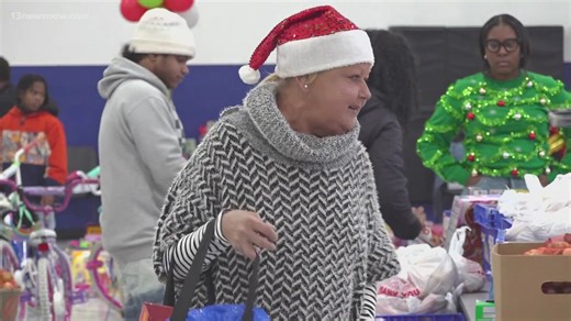 Do Gooders of Hampton Roads holds annual Christmas feeding in Hampton
