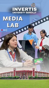 88 reactions · 4 comments | The Media Lab at Invertis University...