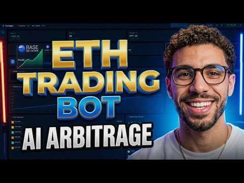 AI Trading Bot Tutorial! | How to Trade Crypto with Our Bot | Crypto Arbitrage Trading Bot!