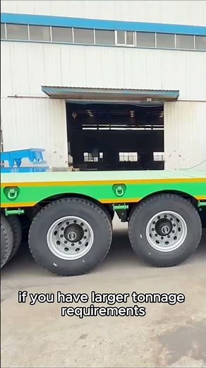 4 Axle 80 Ton Low Loader Trailer for Sale in Kenya