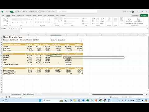 Excel 365/2021 Cengage/SAM M1 End of Module Project 1 Creating a Worksheet and a Chart-S Cashman