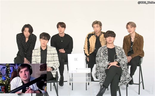 【WNS中字】201129 BTS 防弹少年团 'BE' Interview @ZachSangShow