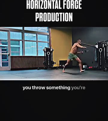 Enhancing Performance with Horizontal Force Training