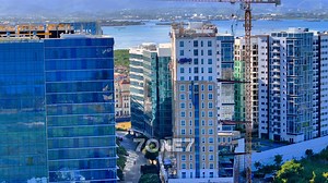 The Mactan Newtown, is a 30-hectare (74-acre) mixed-use, master-planned central business district located in Lapu-Lapu City, Cebu, Philippines. It is the first integrated township development built by Megaworld Corporation outside of Metro Manila,and caters facilities and establishments such as condominiums, hotels, business process outsourcing office towers, a lifestyle mall, a school, a convention center, and a beachfront. One Pacific Residences, 8 Newtown Boulevard, La Victoria Global Residen