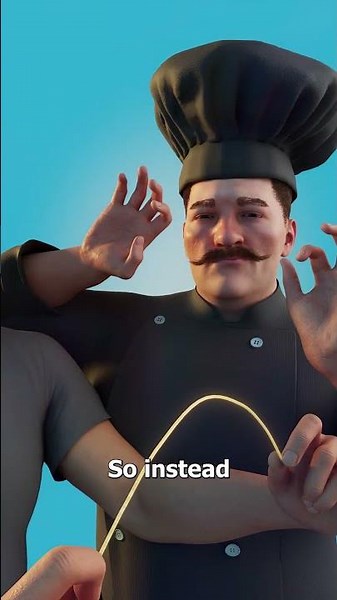 Breaking Spaghetti Without Extra Pieces 🤔