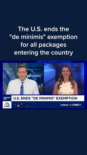 193K views · 3K reactions | The "de minimis" exemption, an obscure...