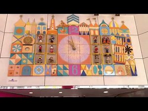 Small World Clock at SOGO, Taipei