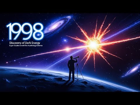 1998: Discovery of Dark Energy – Supernova Studies Unveil the Accelerating Universe