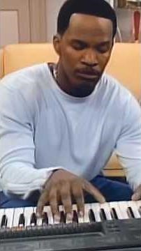 Jamie foxx piano session