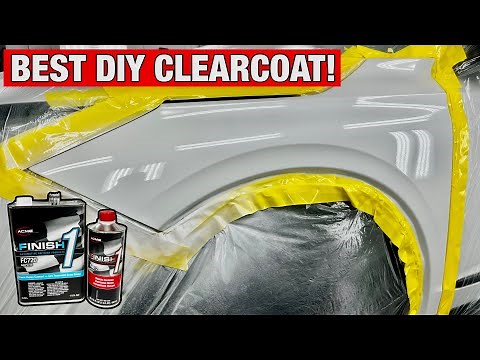 The Best High-Performance DIY Budget Clearcoat