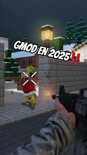 Volver a GMOD en 2025 fue una MALA IDEA #gmod #videojuegos #clips