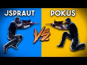 C-Ops - The Jumpshot God Pokus Vs JSpraut ! Who Is The best?
