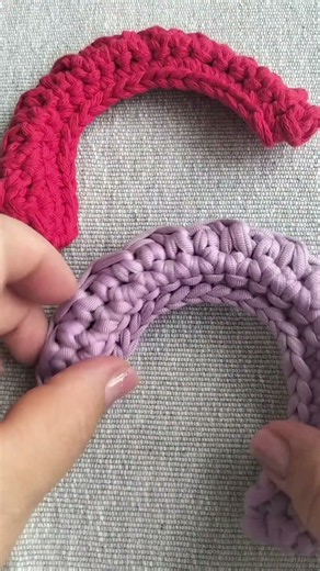 handle for a bag with an original pattern. step by step 15 min. #crochet #stylish #knitting