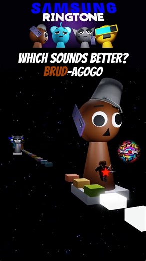 Sprunki X Samsung Ringtone - Roblox Run Music #sprunki #roblox