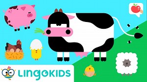 3.8K views · 48 reactions | We start the day super early, do you know why?  Because the rooster starts singing! Are you ready to join the Lingokids crew and know everything about farm animals? | Lingokids | Facebook
