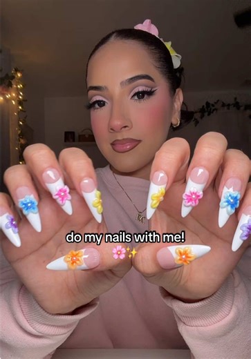 DIY Gel Nails with Me! 🌸✨