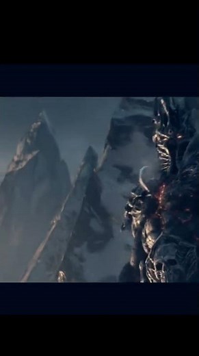 Morgoth Battle Scene - The Rings of Power - Lord of the Rings #ringofpower #short