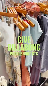 Take a peek (& a listen) behind the scenes of this season’s gift guide shoot 🤭 | Billabong Womens