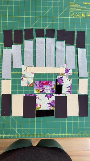 Fancy Forest Quilt by Elizabeth Hartman in Tula Pink Fabrics