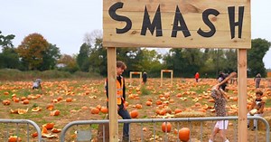 The Halloween event in easy reach of Surrey where you can smash pumpkins