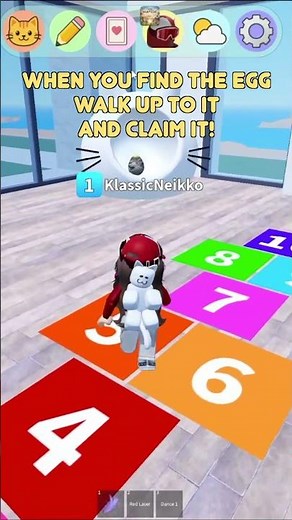 HOW TO GET THE EGG IN KITTEN GAME IN ROBLOX THE HATCH #shorts