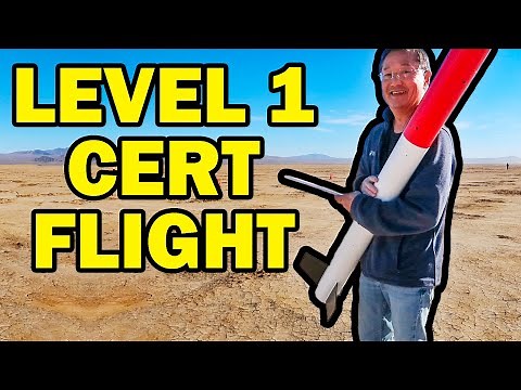 High Powered Rocketry Certification Day