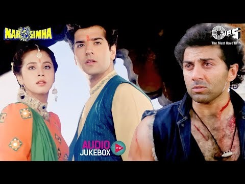 Narsimha (1991) Full Songs | Sunny Deol, Dimple Kapadia | Audio Jukebox | Bollywood Evergreen Hits