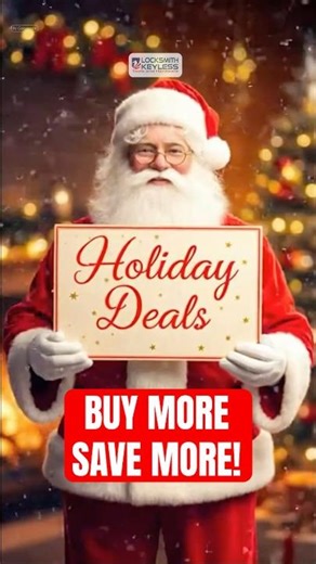 HUGE Locksmith Clearance: Save up to $200! 🔑