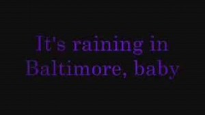 RAINING IN BALTIMORE Lyrics - COUNTING CROWS | eLyrics.net