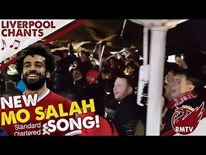 "I'll Be Muslim Too!" WITH LYRICS Porto v Liverpool | New Mo Salah Song | Learn LFC Chants