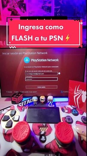 Ingresa FACILMENTE a tu #PSN en tu #ps4 🎮🔥👁 #videojuegos #ps4hacks #ps4tutorial #playstation #gamerentiktok #tipsandtricks #tipsps4 #videojuegos #gamer #cosasdegamers #PS4Controller #juegodigital #dualshock4