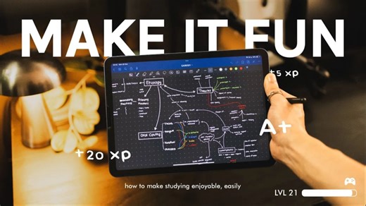【YouTube搬运】如何使学习上瘾，就像电子游戏一样how to make studying ADDICTING, like a video game.