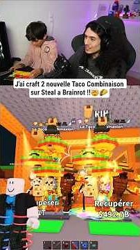 $1.2B/s Taco Combinaison 🤯🌮 #roblox #stealabrainrot #sab #sammy #brainrot #stbancal