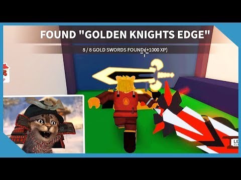 How to Find all 8 Gold Swords in Roblox Ninja Wizard Simulator