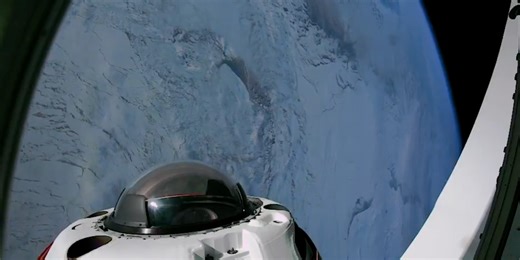 See it: SpaceX shares first stunning views from polar orbit never before seen from human spaceflight