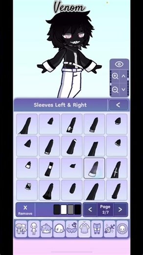 Making humanoid venom with venom audio #venom #halloween