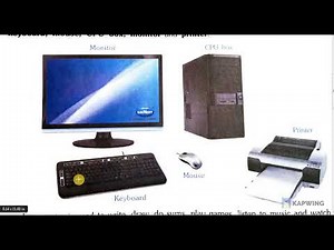 Std 4 Computer Chapter-1 A Computer(part 1)