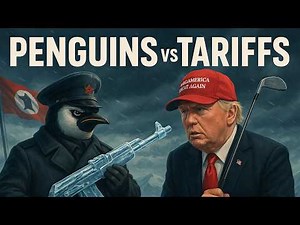 Republic of Penguins - Tariff War (Official Music Video)