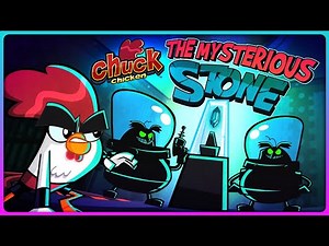 The Stone That Could Destroy Rocky Perch | The Mysterious Stone | Chuck Chicken | @Biganimation