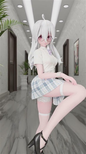 【HAKU/MMD】甩葱歌#卡点舞
