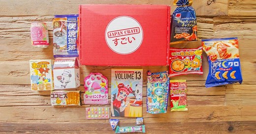 12K views · 260 reactions | Try the crazy & tasty candy that Japan is famous for starting at just $12/month with free shipping! Don't miss this month's themed crate! | Japan Crate | Facebook