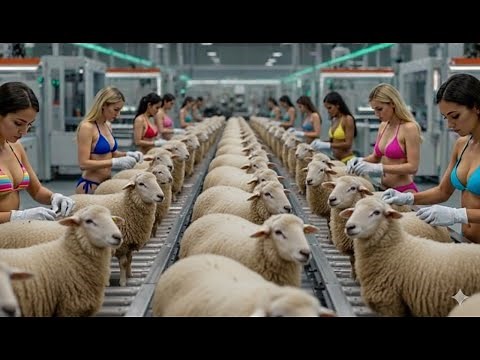 Inside a Modern Wool Factory: The Future of Wool Production Technology