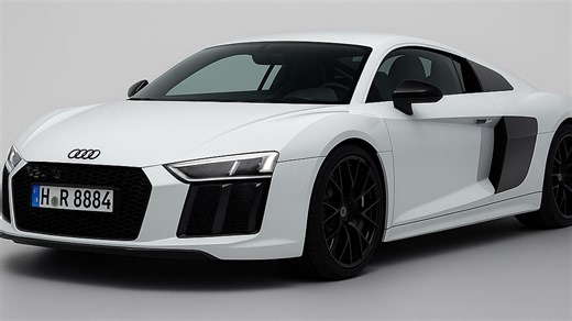 Mit dem 1000 PS starken Audi R8 Vollgas geben