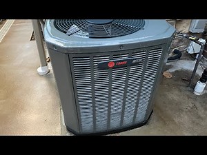 Starting Up The Trane XR For The First Time In 2022!