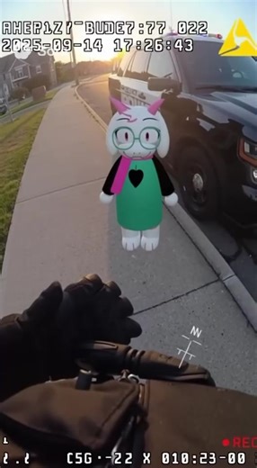 Ralsei Arrested for Tax Evasion in Deltarune